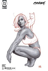 DC COMICS Catwoman #71  Cover B Frank Cho Card Stock Variant