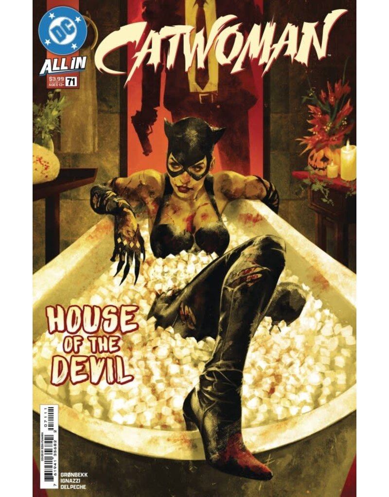 DC COMICS Catwoman #71