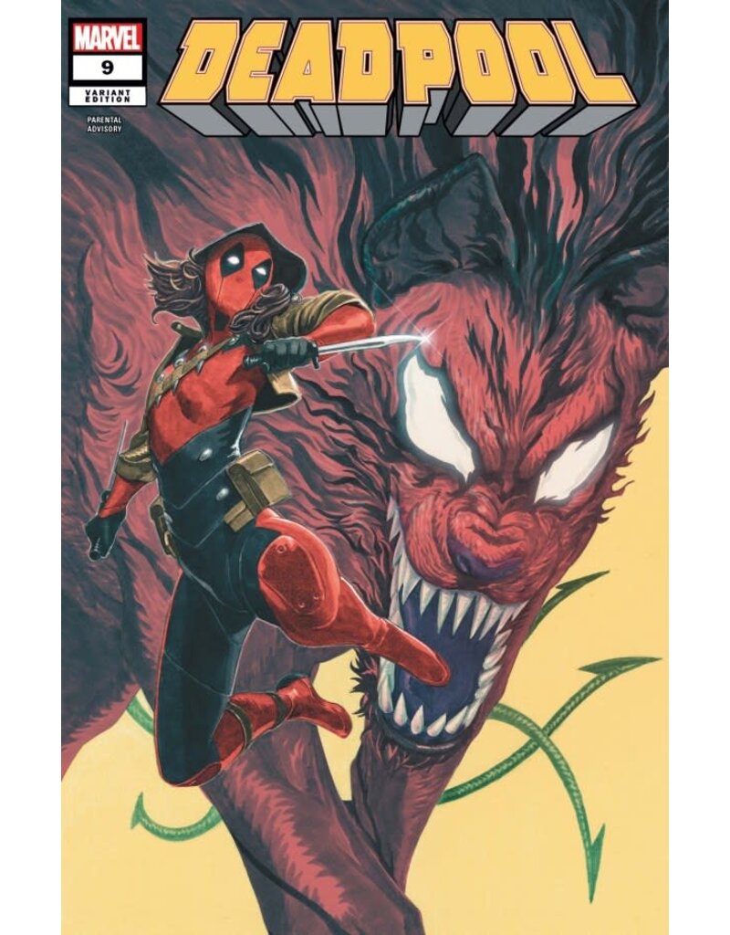 Marvel Comics Deadpool #9  Mitsuhiro Arita Variant