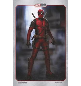 Marvel Comics Deadpool #9  Andy Park Marvel Studios Variant