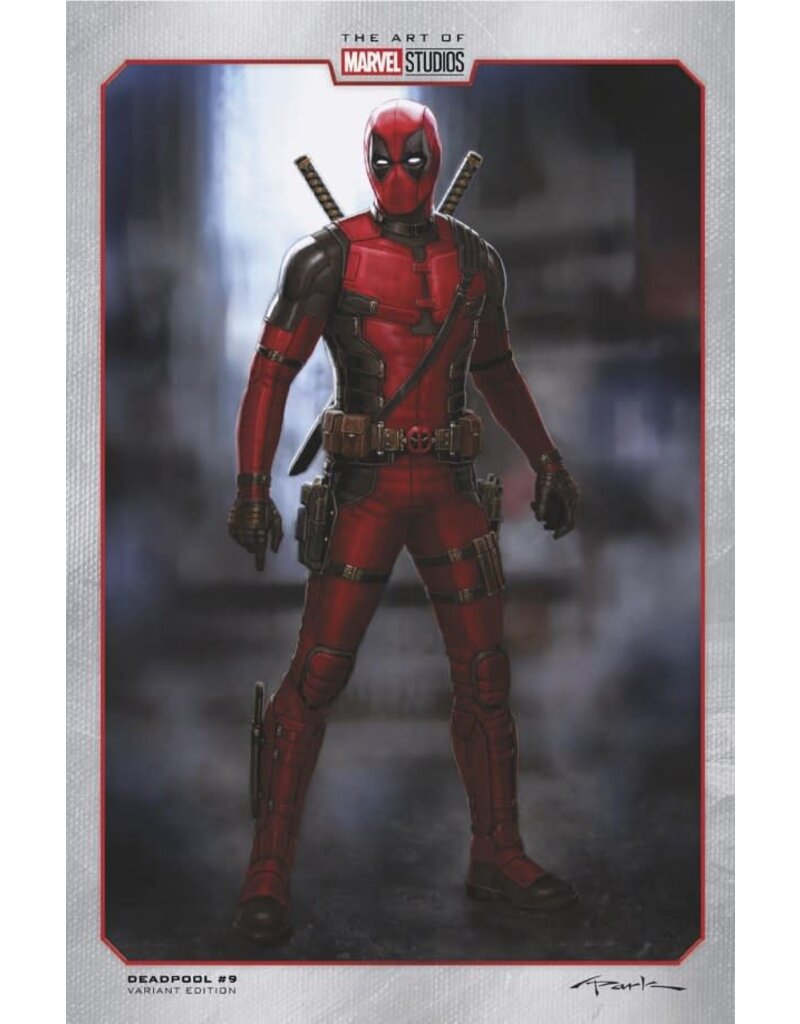 Marvel Comics Deadpool #9  Andy Park Marvel Studios Variant