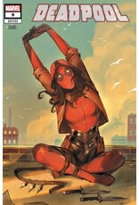 Marvel Comics Deadpool #9  Jessica Fong New Deadpool Variant