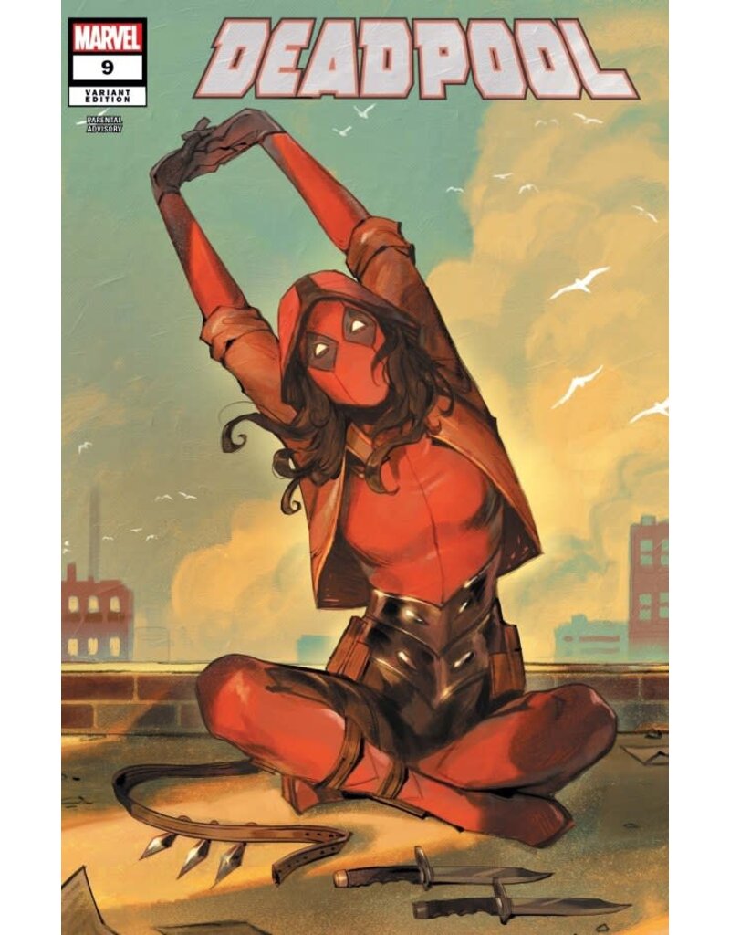Marvel Comics Deadpool #9  Jessica Fong New Deadpool Variant