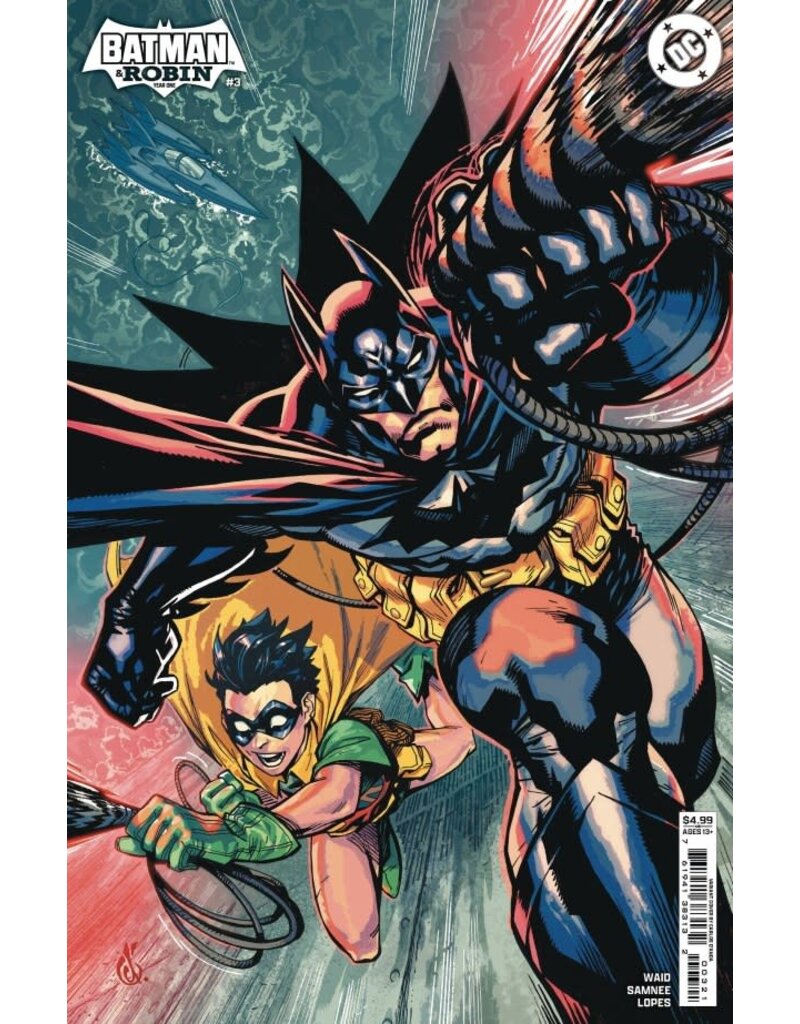 DC COMICS Batman and Robin: Year One #3  Cover B Carlos D'Anda Card Stock Variant