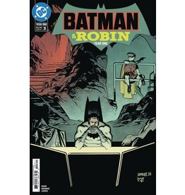 DC COMICS Batman and Robin: Year One #3