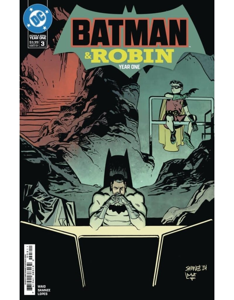 DC COMICS Batman and Robin: Year One #3