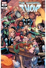 Marvel Comics The Immortal Thor #18  Nick Bradshaw Winter Holiday Variant