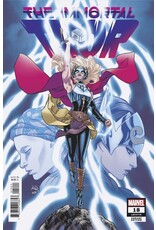 Marvel Comics The Immortal Thor #18  Russell Dauterman Mighty Thor 10th Anniversary Variant