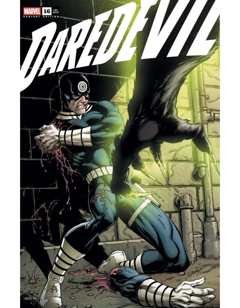 Marvel Comics Daredevil #16  Mark Bagley Spoiler Variant