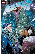 Marvel Comics Daredevil #16  Chris Campana Winter Holiday Variant