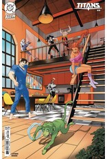 DC COMICS Titans #18  Cover C Vasco Georgiev Card Stock Variant