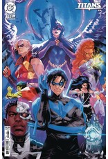 DC COMICS Titans #18  Cover B Edwin Galmon Card Stock Variant