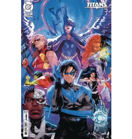 DC COMICS Titans #18  Cover B Edwin Galmon Card Stock Variant