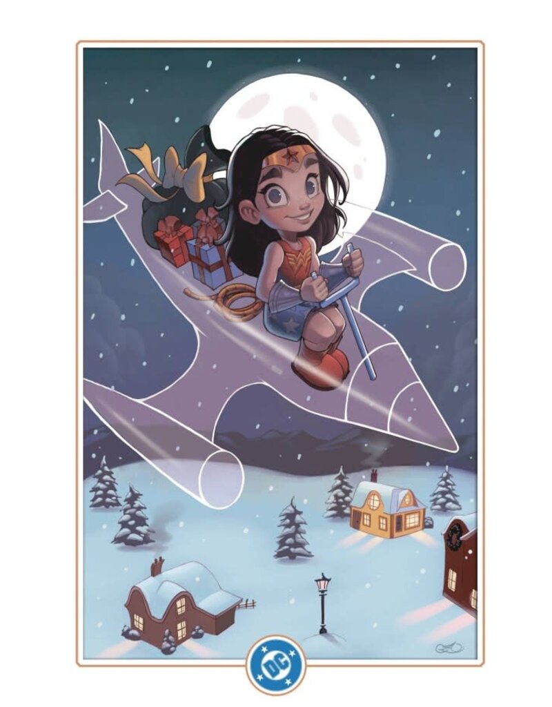 DC COMICS Wonder Woman #16  Cover D Chrissie Zullo Uminga Winter Wonderland Card Stock Virgin Variant