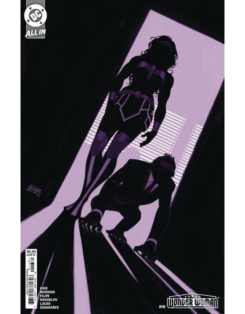 DC COMICS Wonder Woman #16  Cover C Bruno Redondo Card Stock Variant