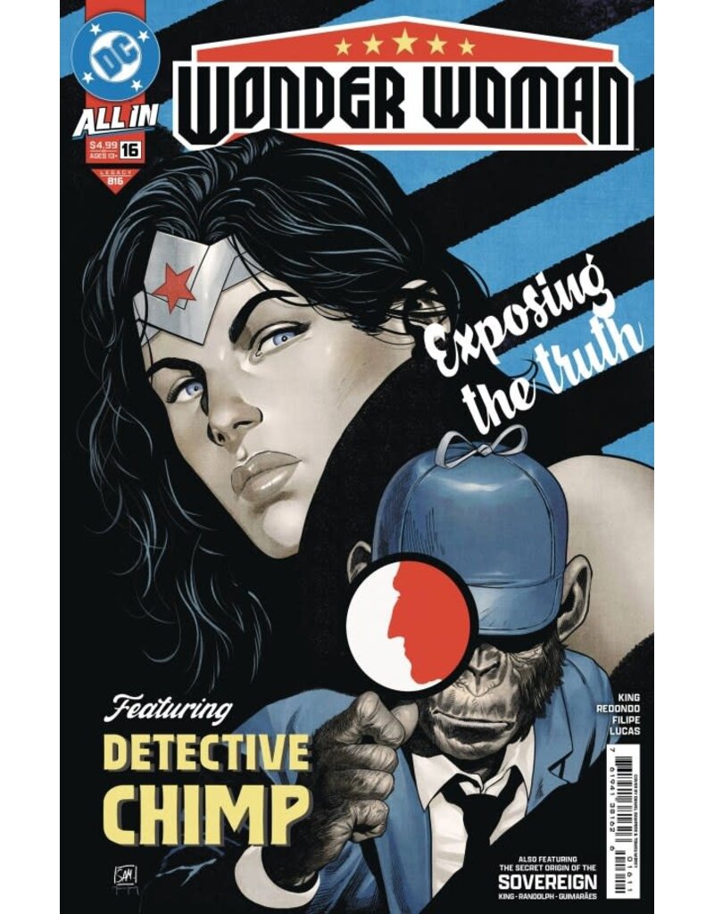 DC COMICS Wonder Woman #16
