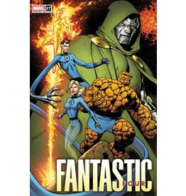 Marvel Comics Fantastic Four #27  Mark Bagley Variant