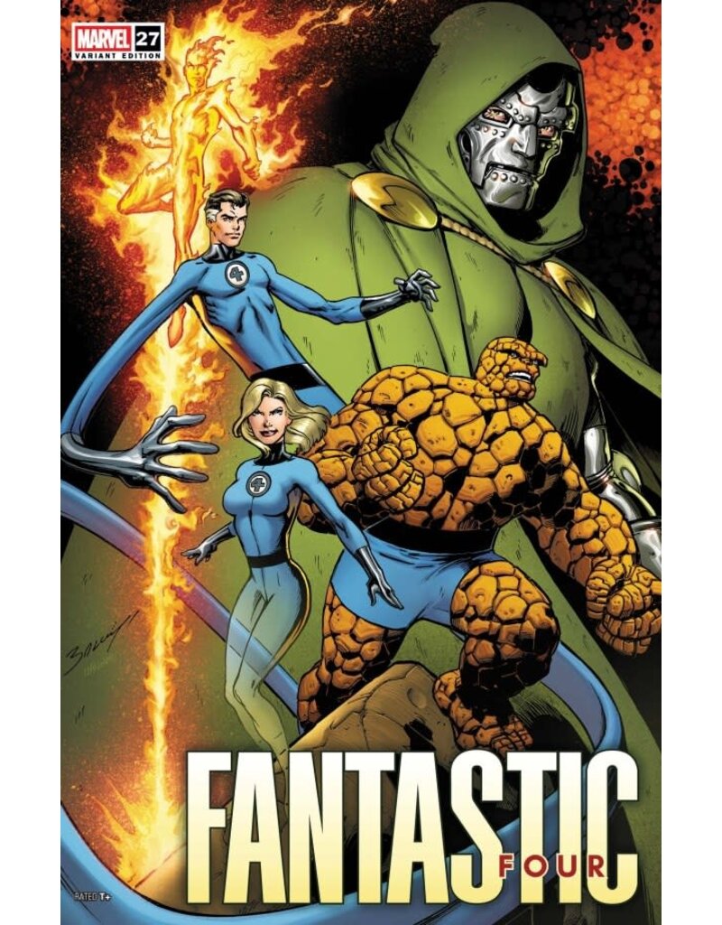 Marvel Comics Fantastic Four #27  Mark Bagley Variant