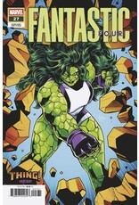 Marvel Comics Fantastic Four #27  Luciano Vecchio The Thing! Variant