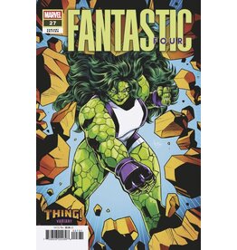Marvel Comics Fantastic Four #27  Luciano Vecchio The Thing! Variant