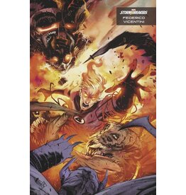 Marvel Comics Fantastic Four #27  Federico Vicentini Stormbreakers Variant
