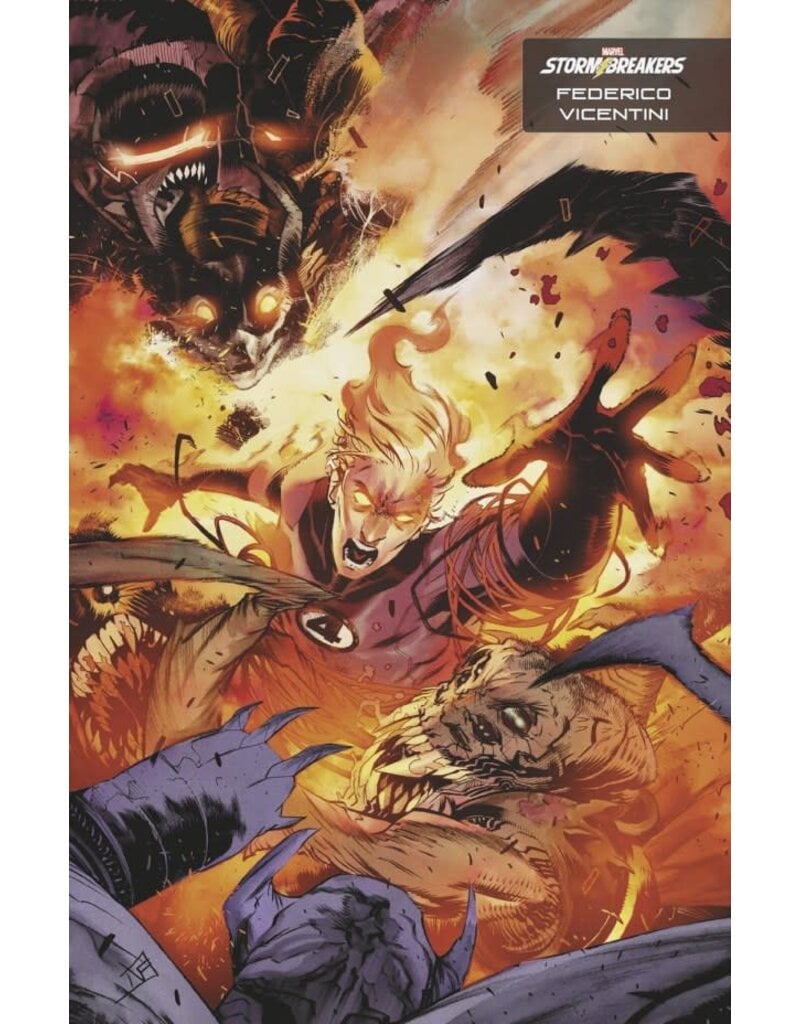 Marvel Comics Fantastic Four #27  Federico Vicentini Stormbreakers Variant