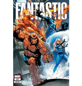 Marvel Comics Fantastic Four #27  Chris Campana Variant