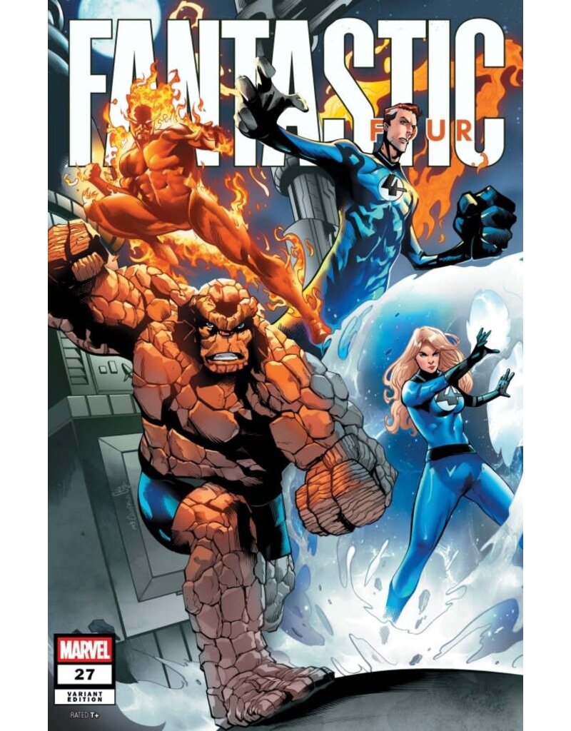 Marvel Comics Fantastic Four #27  Chris Campana Variant
