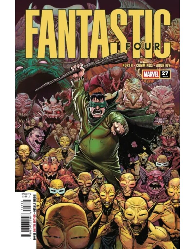Marvel Comics Fantastic Four #27