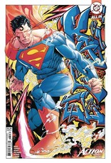 DC COMICS Action Comics #1080  Cover C Mario 'Fox' Foccillo Card Stock Variant