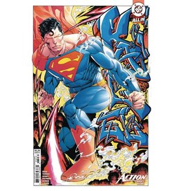 DC COMICS Action Comics #1080  Cover C Mario 'Fox' Foccillo Card Stock Variant