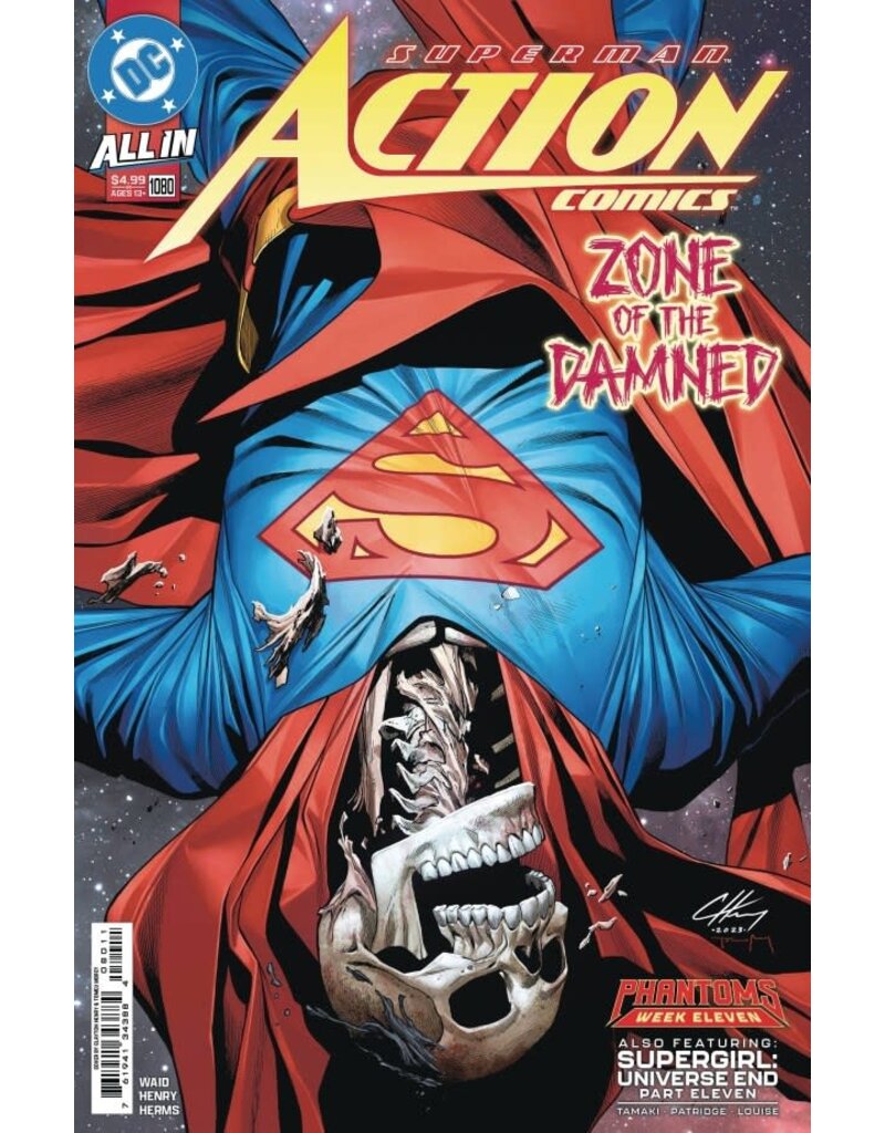 DC COMICS Action Comics #1080