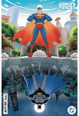 DC COMICS Batman / Superman: World's Finest #34  Cover E 1:25 Vasco Georgiev Card Stock Variant