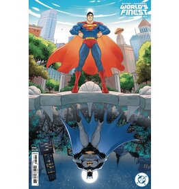 DC COMICS Batman / Superman: World's Finest #34  Cover E 1:25 Vasco Georgiev Card Stock Variant