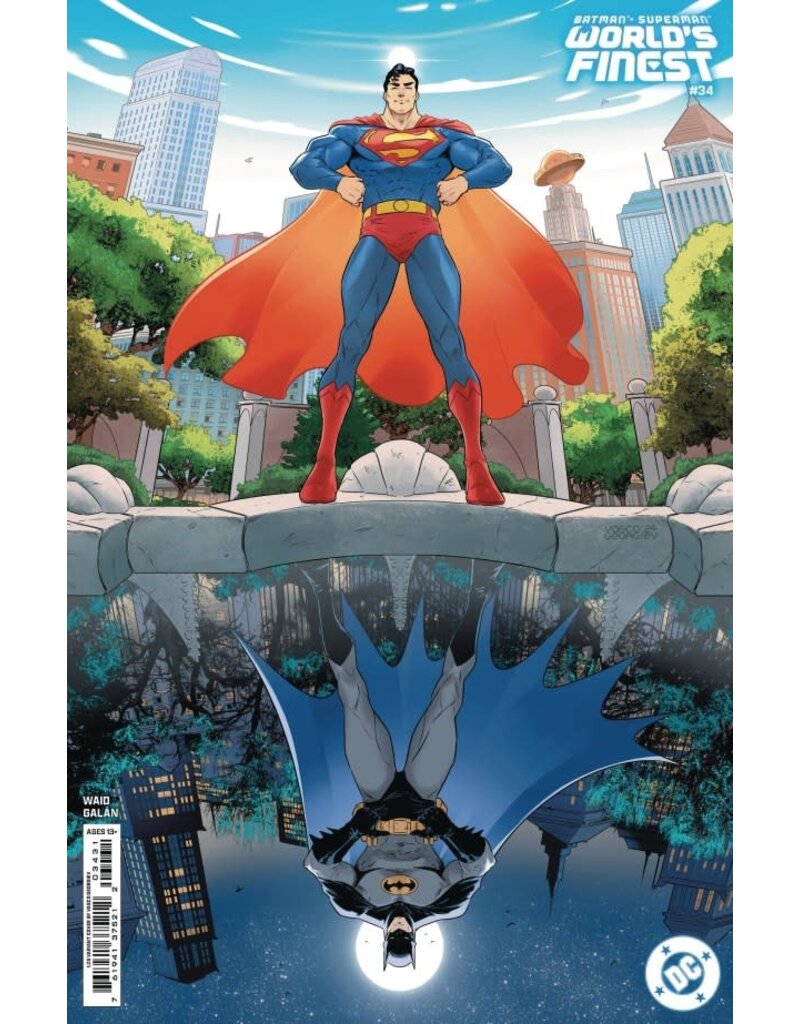 DC COMICS Batman / Superman: World's Finest #34  Cover E 1:25 Vasco Georgiev Card Stock Variant