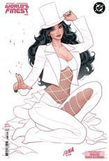 DC COMICS Batman / Superman: World's Finest #34  Cover D David Nakayama Artist Spotlight Card Stock Variant