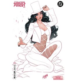 DC COMICS Batman / Superman: World's Finest #34  Cover D David Nakayama Artist Spotlight Card Stock Variant