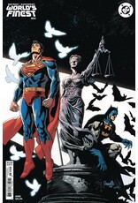 DC COMICS Batman / Superman: World's Finest #34  Cover B Yanick Paquette Card Stock Variant
