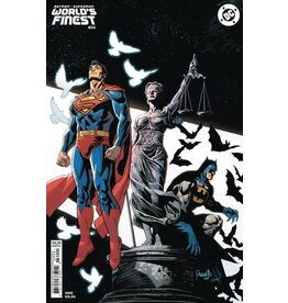 DC COMICS Batman / Superman: World's Finest #34  Cover B Yanick Paquette Card Stock Variant
