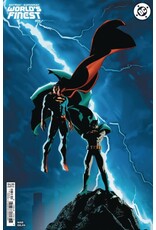 DC COMICS Batman / Superman: World's Finest #34  Cover C Mike Deodato Jr. Card Stock Variant
