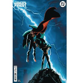 DC COMICS Batman / Superman: World's Finest #34  Cover C Mike Deodato Jr. Card Stock Variant
