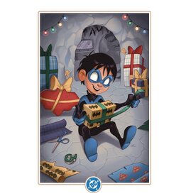 DC COMICS Nightwing #121  Cover D Chrissie Zullo Uminga Winter Wonderland Card Stock Virgin Variant