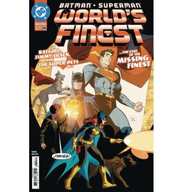 DC COMICS Batman / Superman: World's Finest #34