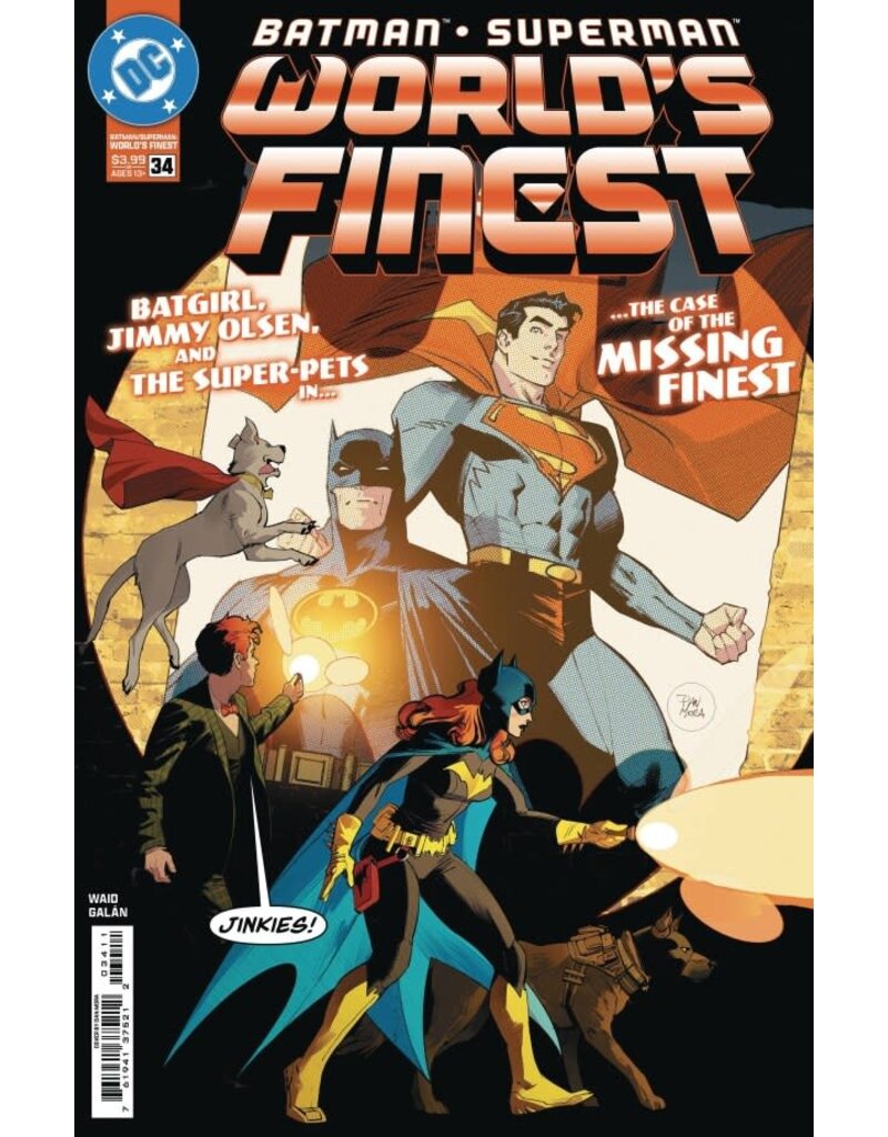DC COMICS Batman / Superman: World's Finest #34