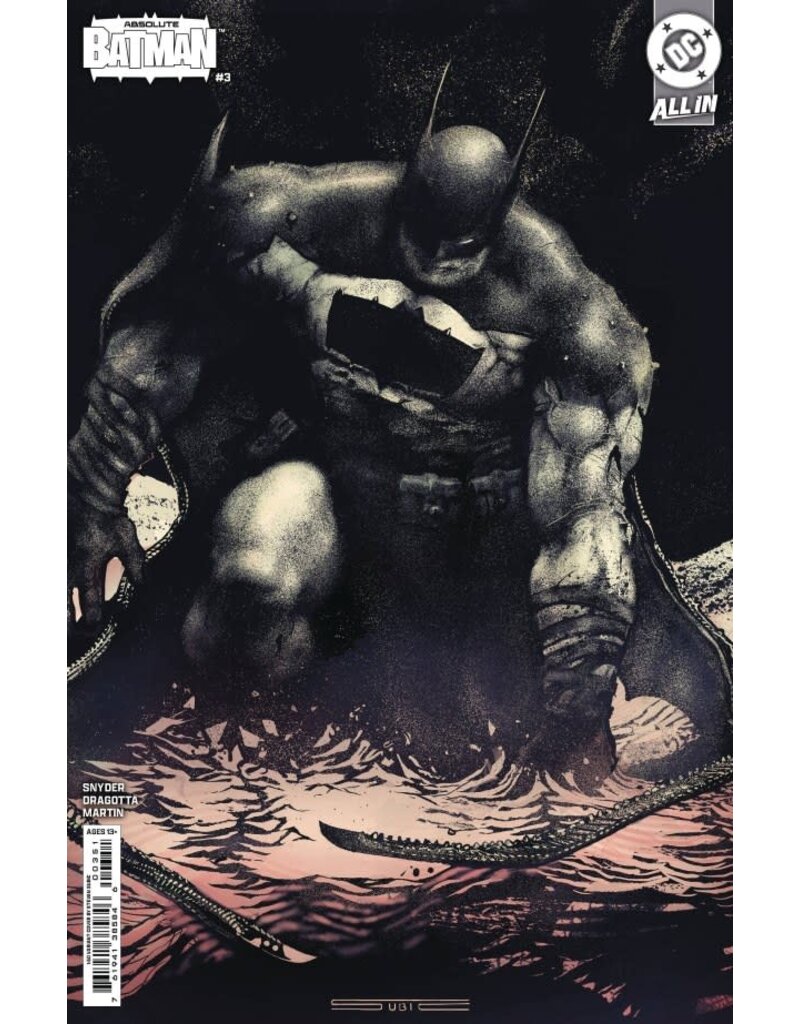 DC COMICS Absolute Batman #3  Cover E 1:50 Stevan Subic Card Stock Variant