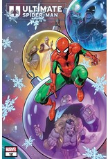 Marvel Comics Ultimate Spider-Man #12  Paco Medina Winter Holiday Variant