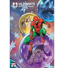 Marvel Comics Ultimate Spider-Man #12  Paco Medina Winter Holiday Variant