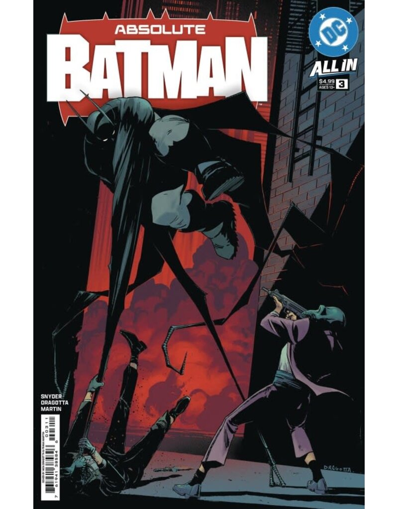 DC COMICS Absolute Batman #3