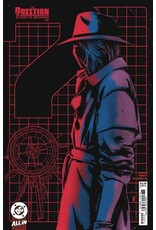 DC COMICS The Question: All Along the Watchtower #2  Cover B Jorge Fornés Card Stock Variant