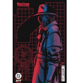 DC COMICS The Question: All Along the Watchtower #2  Cover B Jorge Fornés Card Stock Variant